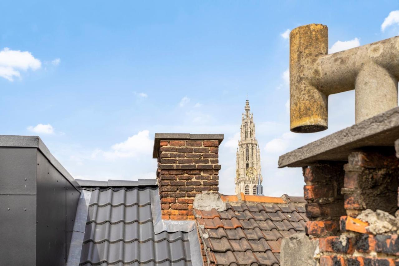 Vrijdagmarkt By Lit D'Art Leilighet Antwerpen Eksteriør bilde
