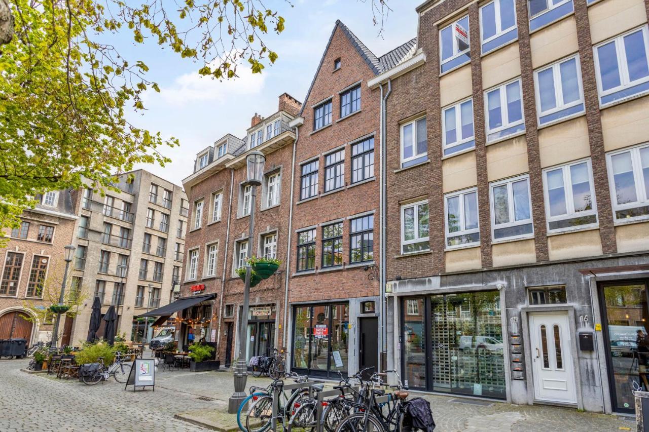 Vrijdagmarkt By Lit D'Art Leilighet Antwerpen Eksteriør bilde